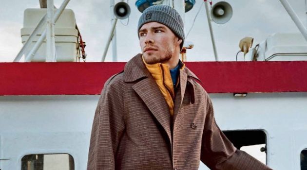 Cool Breeze: Bergur Sports Nautical Style for Euroman Cool Breeze: Bergur Sports Nautical Style for Euroman