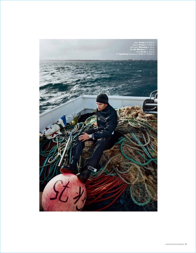 Bergur 2018 Euroman Editorial Nautical Style 005