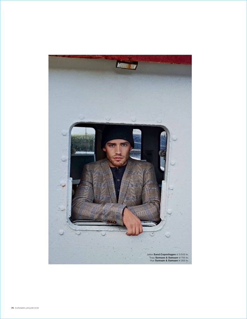 Bergur 2018 Euroman Editorial Nautical Style 010