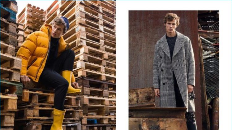 Hidden Treasures: Bram Valbracht Stars in Caleo Cover Shoot