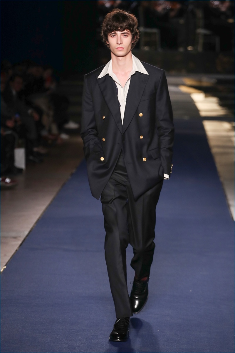 Brooks Brothers Fall 2018 Men's Collection Runway Show