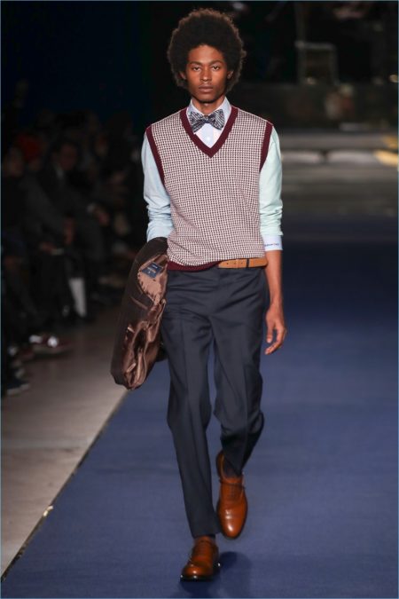 Brooks Brothers Fall Winter 2018 Mens Collection Runway Show 002