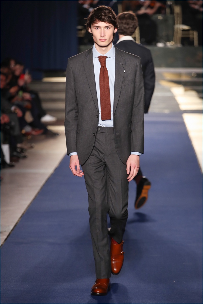 Brooks Brothers Fall 2018 Men's Collection Runway Show