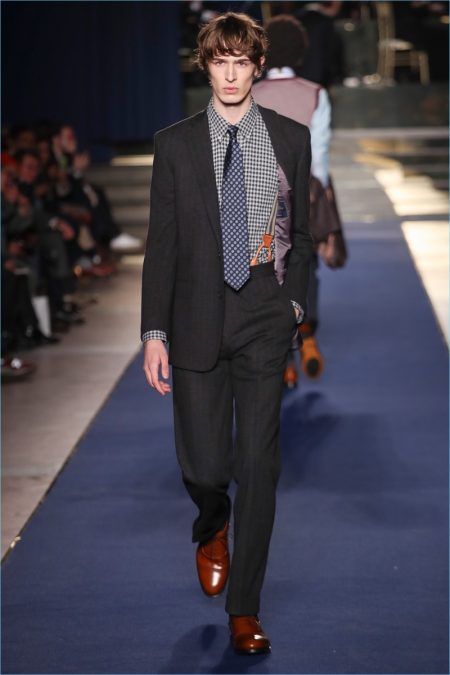 Brooks Brothers Fall Winter 2018 Mens Collection Runway Show 004