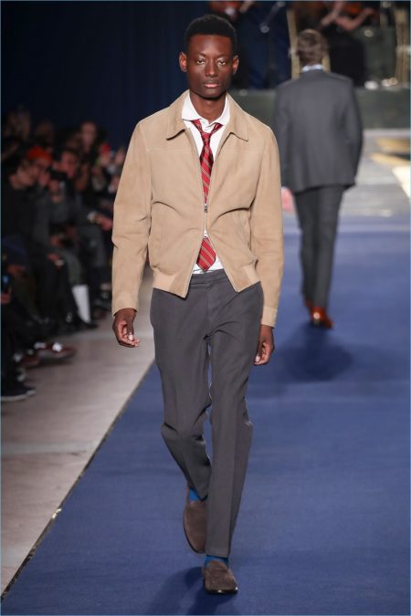 Brooks Brothers Fall Winter 2018 Mens Collection Runway Show 005