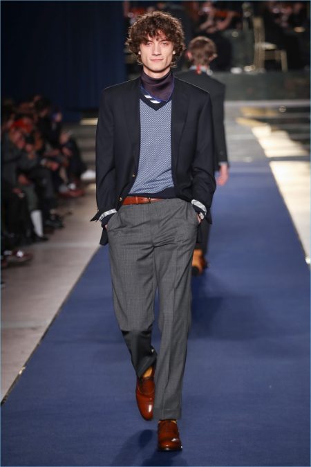 Brooks Brothers Fall Winter 2018 Mens Collection Runway Show 006