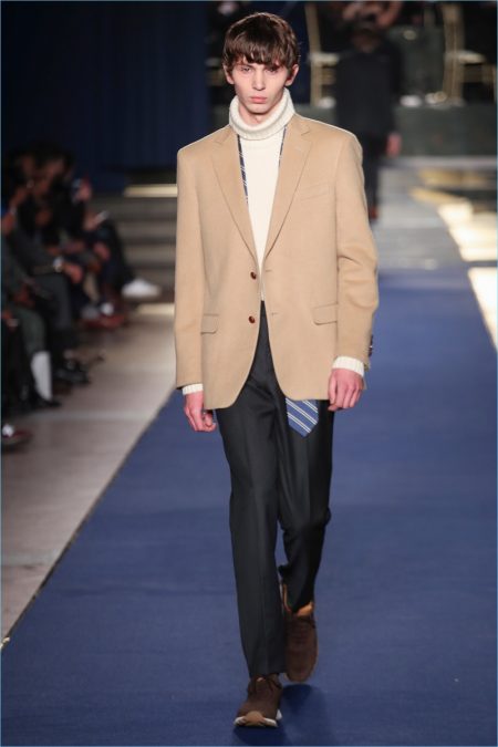 Brooks Brothers Fall Winter 2018 Mens Collection Runway Show 007