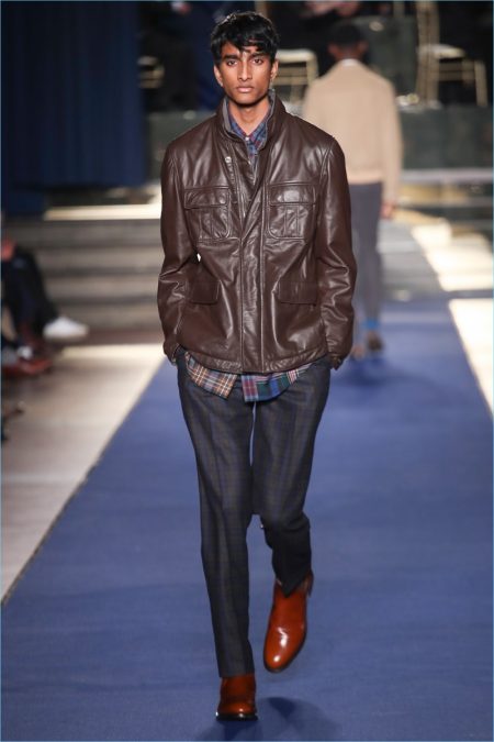 Brooks Brothers Fall Winter 2018 Mens Collection Runway Show 008
