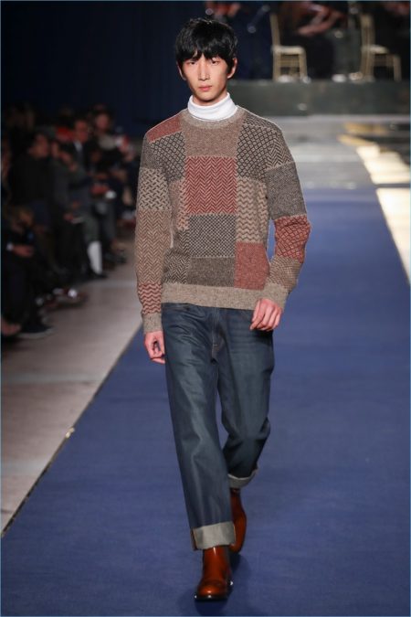 Brooks Brothers Fall Winter 2018 Mens Collection Runway Show 009