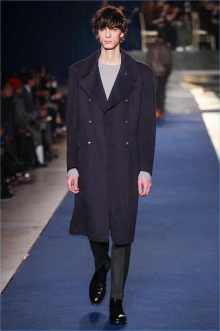 Brooks Brothers Fall Winter 2018 Mens Collection Runway Show 010