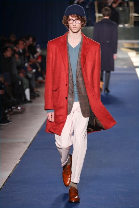 Brooks Brothers Fall Winter 2018 Mens Collection Runway Show 012