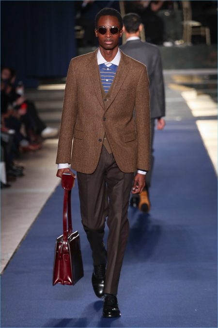 Brooks Brothers Fall Winter 2018 Mens Collection Runway Show 013