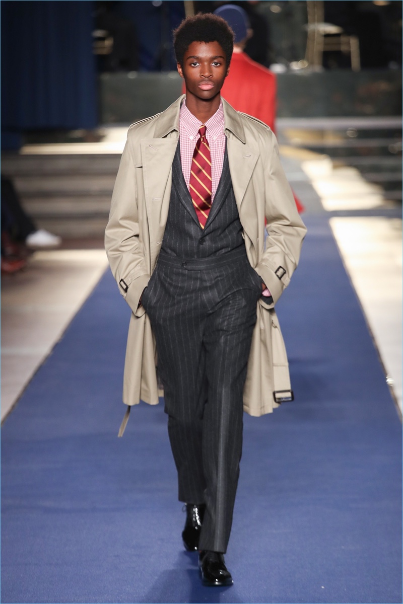 Brooks Brothers Fall 2018 Men's Collection Runway Show