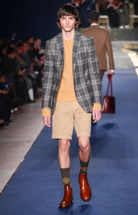 Brooks Brothers Fall Winter 2018 Mens Collection Runway Show 015