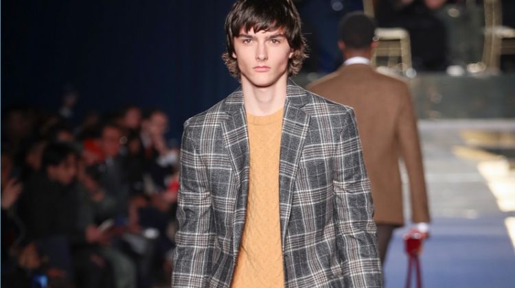 Brooks Brothers Fall Winter 2018 Mens Collection Runway Show 015