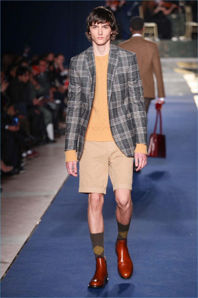 Brooks Brothers Fall Winter 2018 Mens Collection Runway Show 015