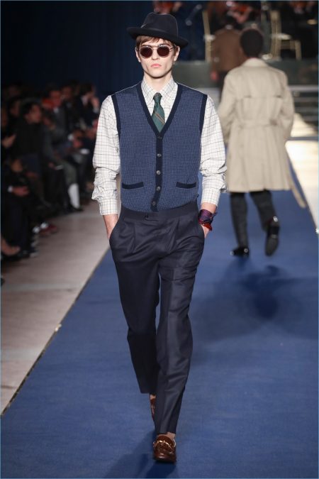 Brooks Brothers Fall Winter 2018 Mens Collection Runway Show 016