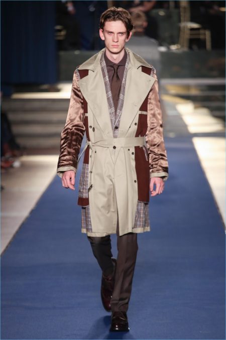 Brooks Brothers Fall Winter 2018 Mens Collection Runway Show 022