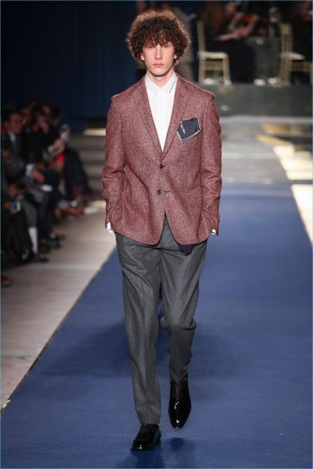 Brooks Brothers Fall Winter 2018 Mens Collection Runway Show 023