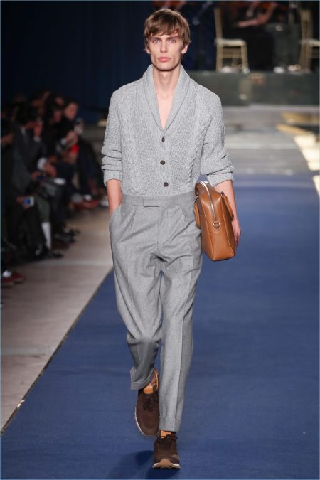 Brooks Brothers Fall Winter 2018 Mens Collection Runway Show 024