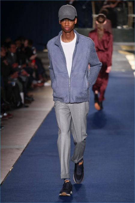 Brooks Brothers Fall Winter 2018 Mens Collection Runway Show 025