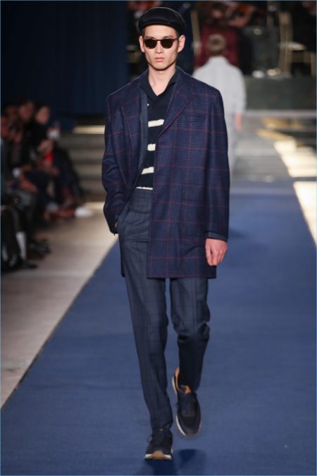 Brooks Brothers Fall Winter 2018 Mens Collection Runway Show 026