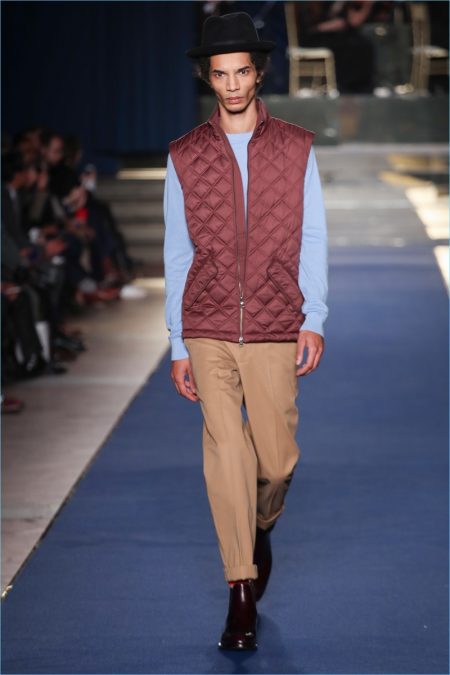 Brooks Brothers Fall Winter 2018 Mens Collection Runway Show 027