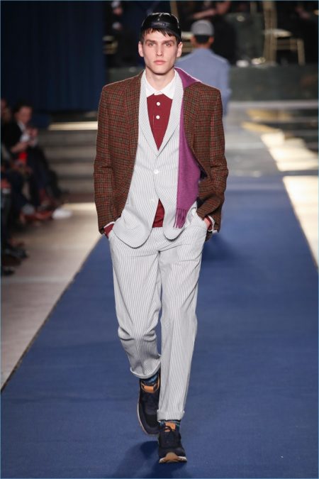 Brooks Brothers Fall Winter 2018 Mens Collection Runway Show 028