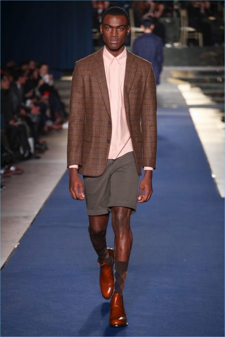 Brooks Brothers Fall Winter 2018 Mens Collection Runway Show 029