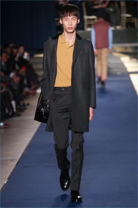 Brooks Brothers Fall Winter 2018 Mens Collection Runway Show 030