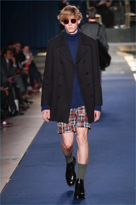 Brooks Brothers Fall Winter 2018 Mens Collection Runway Show 031