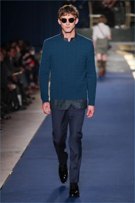 Brooks Brothers Fall Winter 2018 Mens Collection Runway Show 037