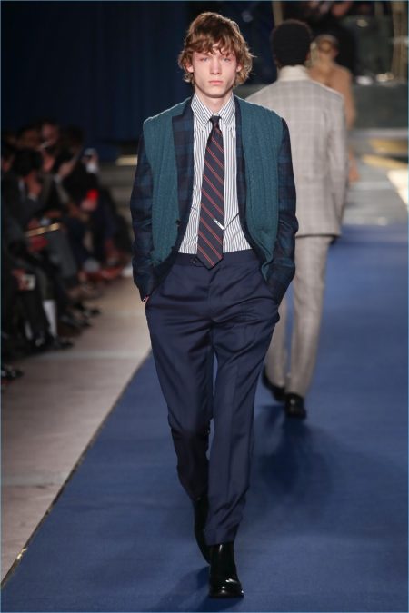 Brooks Brothers Fall Winter 2018 Mens Collection Runway Show 038