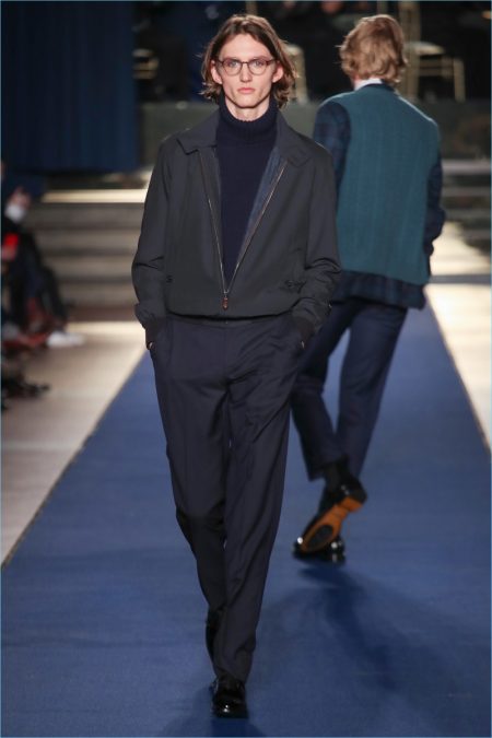 Brooks Brothers Fall Winter 2018 Mens Collection Runway Show 040