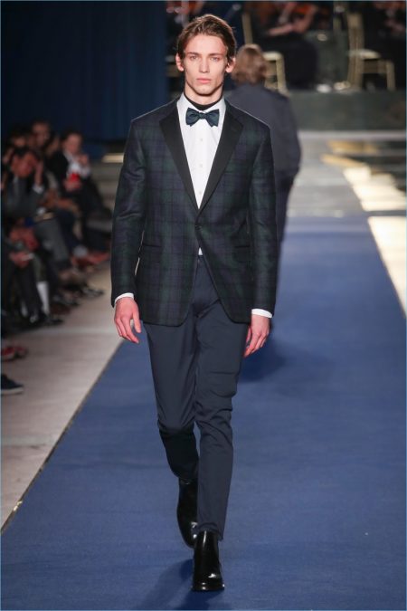 Brooks Brothers Fall Winter 2018 Mens Collection Runway Show 041