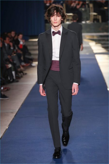 Brooks Brothers Fall Winter 2018 Mens Collection Runway Show 043