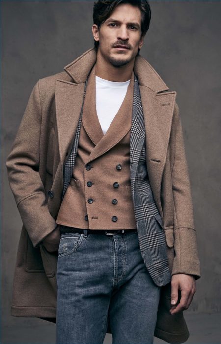 Brunello Cucinelli Fall Winter 2018 Mens Lookbook 001