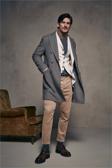 Brunello Cucinelli Fall Winter 2018 Mens Lookbook 002