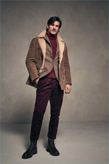 Brunello Cucinelli Fall Winter 2018 Mens Lookbook 005