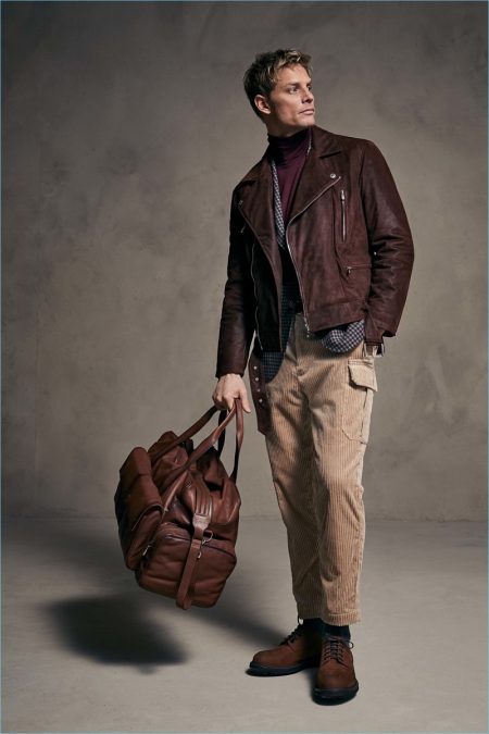 Brunello Cucinelli Fall Winter 2018 Mens Lookbook 008