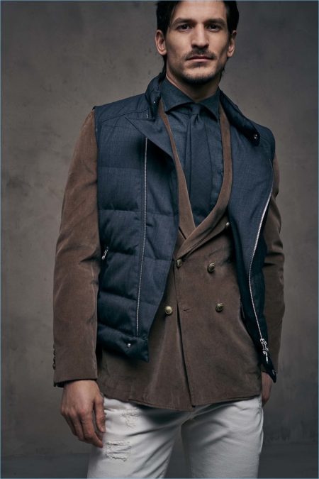 Brunello Cucinelli Fall Winter 2018 Mens Lookbook 010