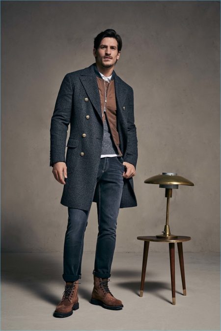 Brunello Cucinelli | Fall 2018 | Men's Collection | Lookbook | Jarrod Scott