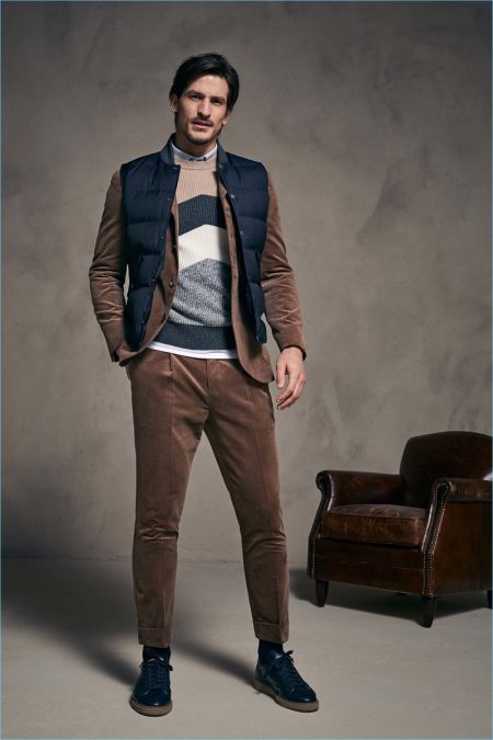 Brunello Cucinelli Fall Winter 2018 Mens Lookbook 012