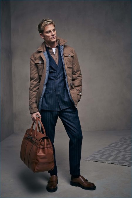 Brunello Cucinelli Fall Winter 2018 Mens Lookbook 013