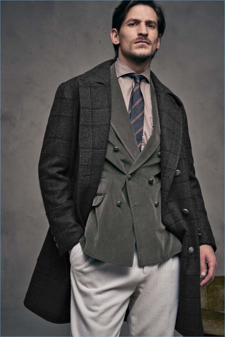 Brunello Cucinelli Fall Winter 2018 Mens Lookbook 014