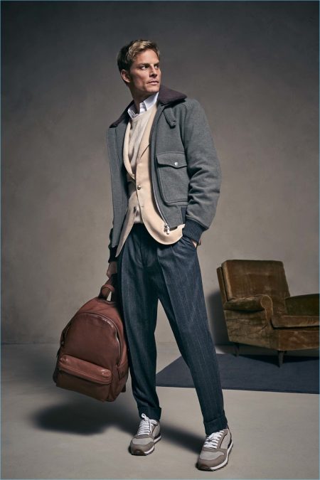 Brunello Cucinelli Fall Winter 2018 Mens Lookbook 016