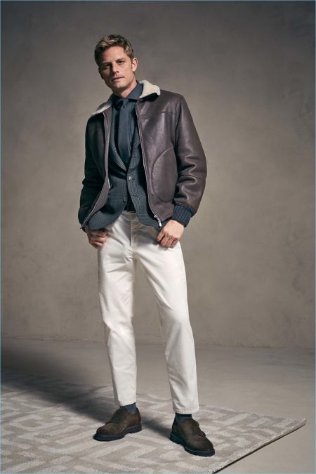 Brunello Cucinelli Fall Winter 2018 Mens Lookbook 017