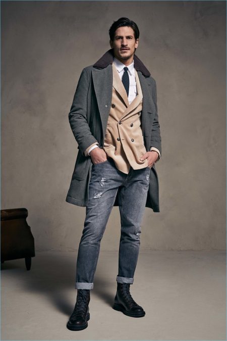 Brunello Cucinelli Fall Winter 2018 Mens Lookbook 018