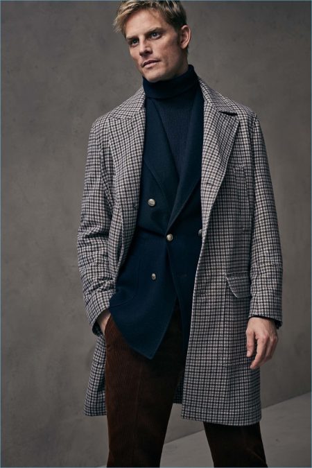 Brunello Cucinelli Fall 2018 Menswear Collection