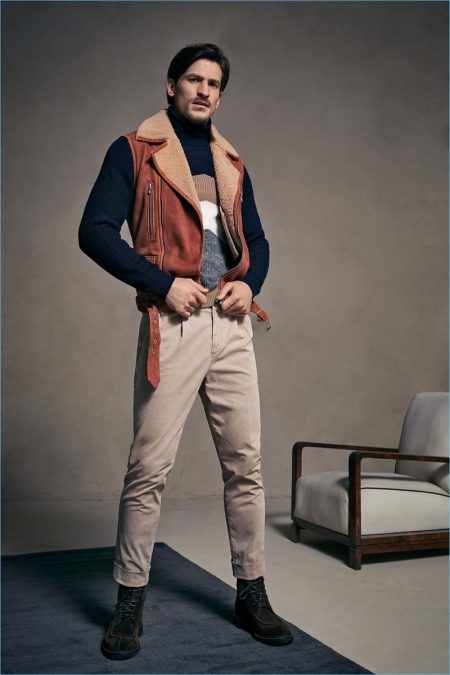 Brunello Cucinelli Fall Winter 2018 Mens Lookbook 023